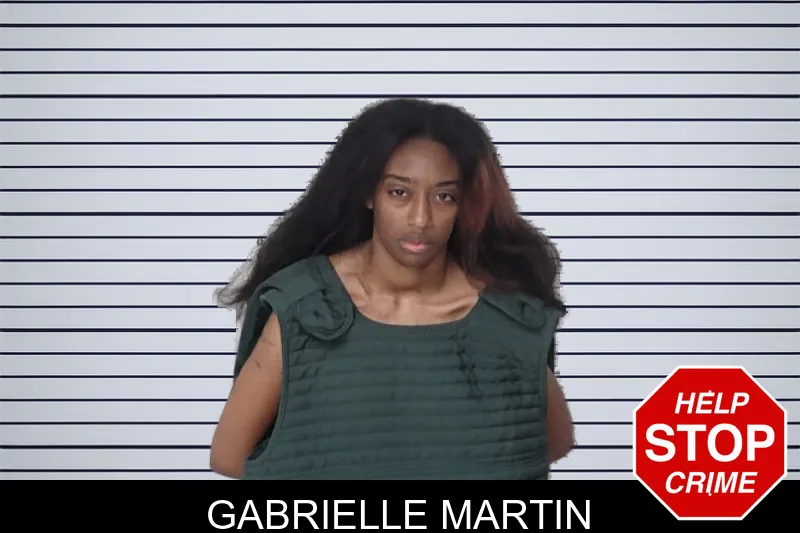 Gabrielle Martin mugshot