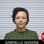 Gabrielle Naraine mugshot