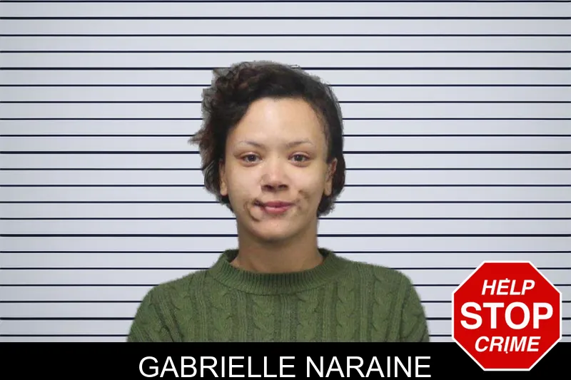 Gabrielle Naraine mugshot