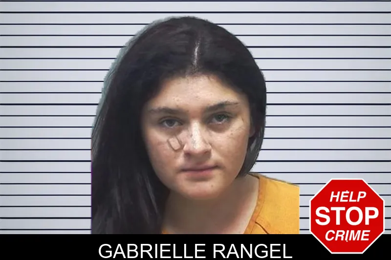 Gabrielle Rangel mugshot