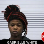 Gabrielle White mugshot