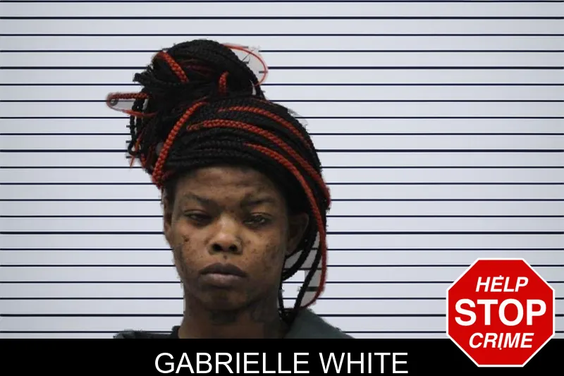 Gabrielle White mugshot – Colquitt County , Georgia Gabrielle White mugshot