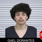 Gael Dorantes mugshot