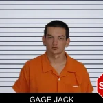 Gage Jack mugshot
