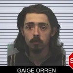 Gaige Orren mugshot