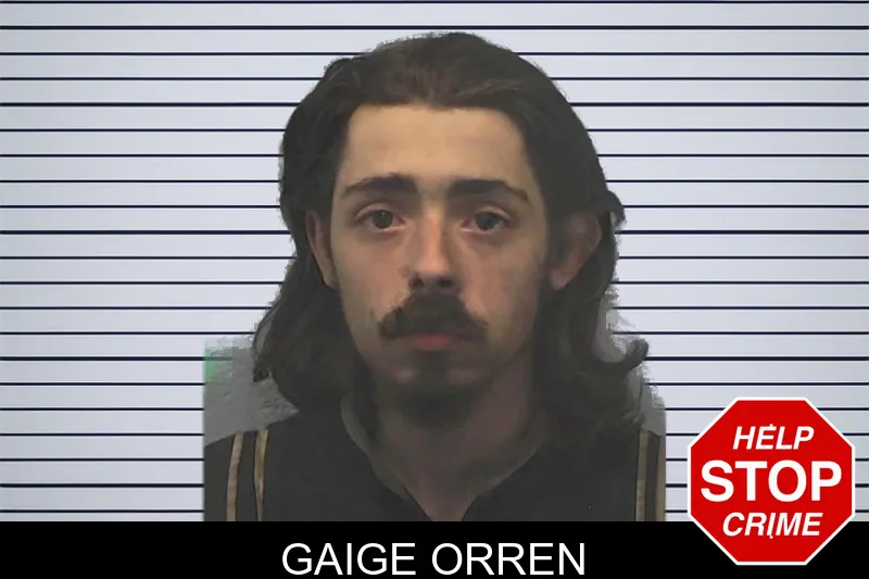 Gaige Orren mugshot