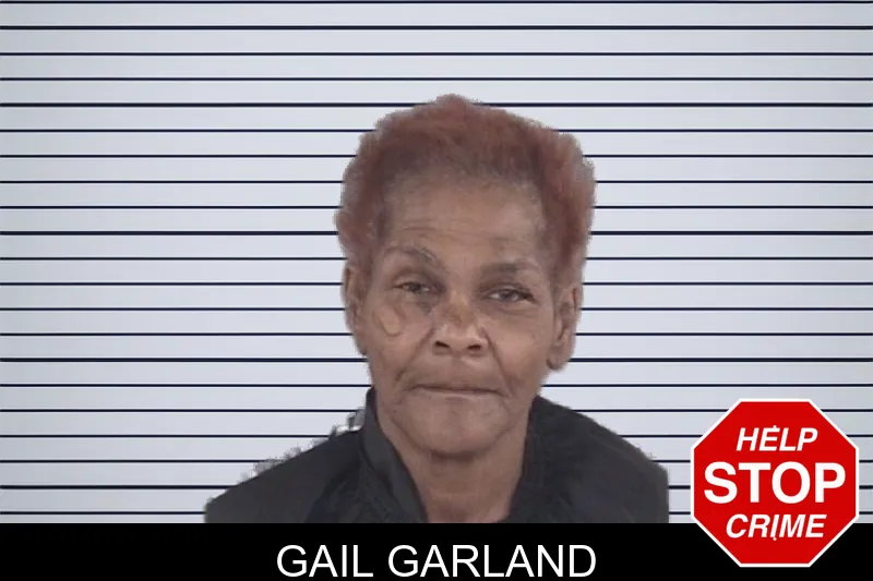Gail Garland mugshot