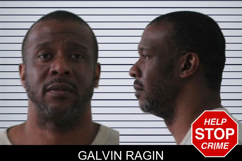 Galvin Ragin mugshot