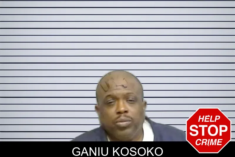 Ganiu Kosoko mugshot