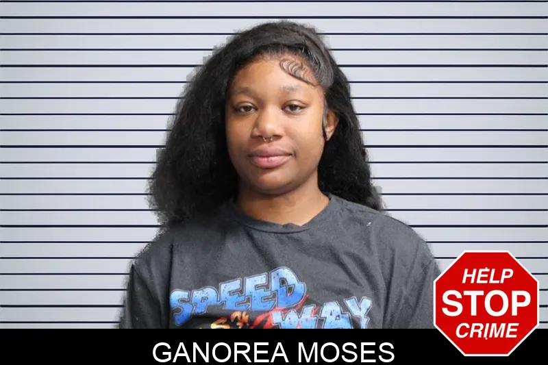Ganorea Moses mugshot