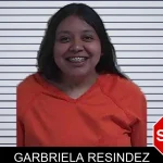 Garbriela Resindez mugshot