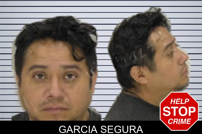 Garcia Segura mugshot