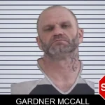 Gardner McCall mugshot