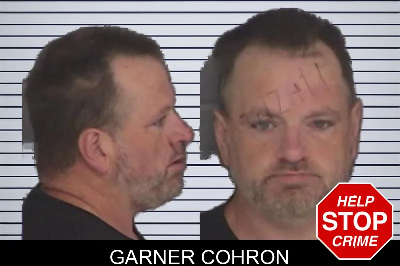 Garner Cohron mugshot