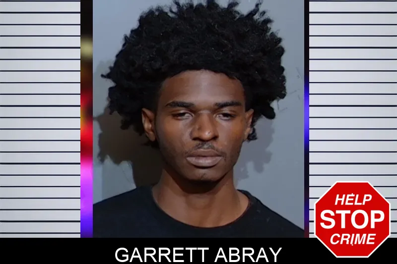 Garrett Abray mugshot