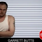 Garrett Butts mugshot