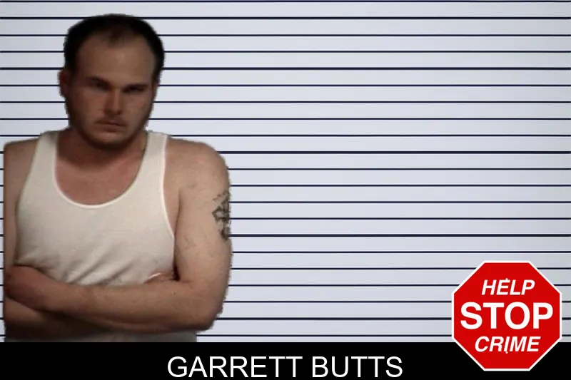 Garrett Butts mugshot