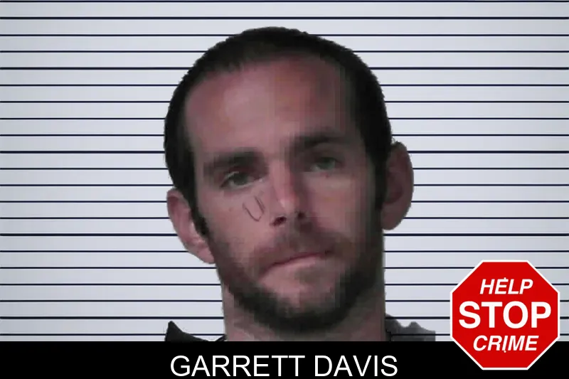 Garrett Davis mugshot