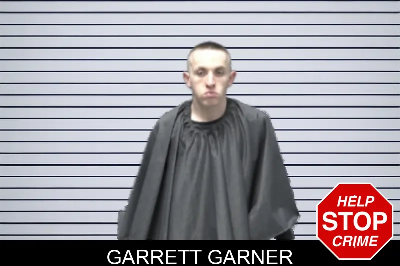 Garrett Garner mugshot