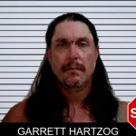 Garrett Hartzog mugshot