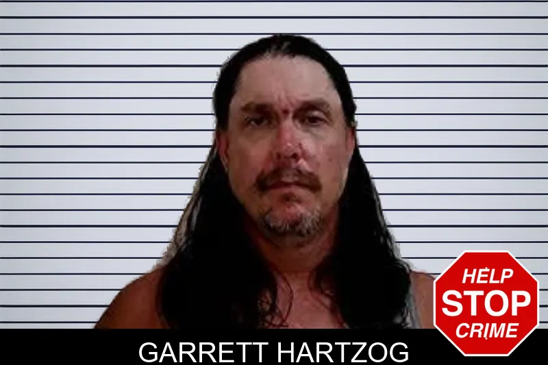 Garrett Hartzog mugshot