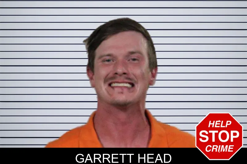 Garrett Head mugshot