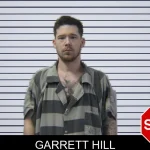 Garrett Hill mugshot