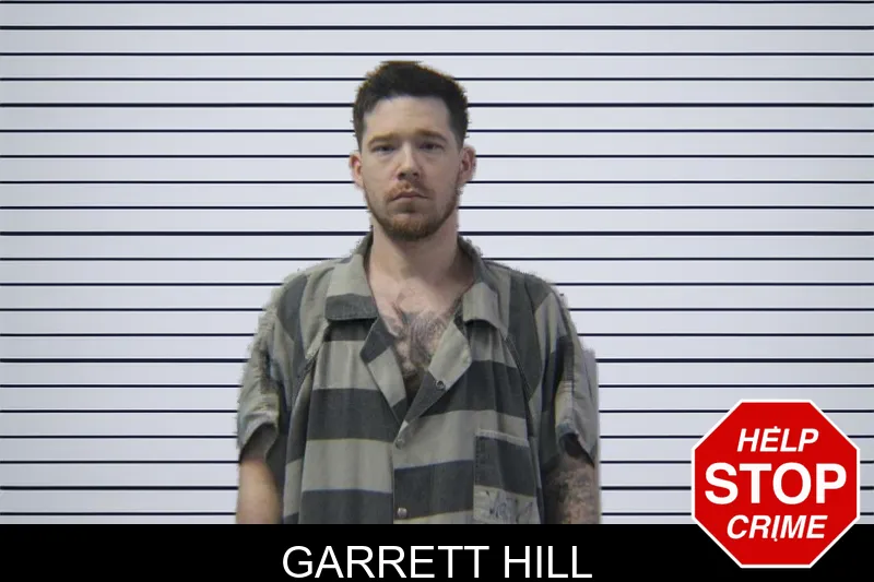 Garrett Hill mugshot
