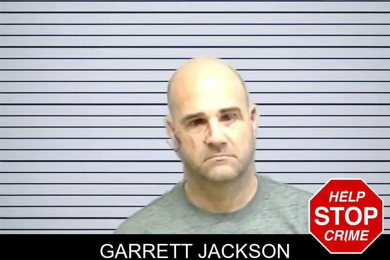 Garrett Jackson mugshot