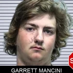 Garrett Mancini mugshot