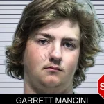 Garrett Mancini mugshot – Effingham County , Georgia Garrett Mancini mugshot