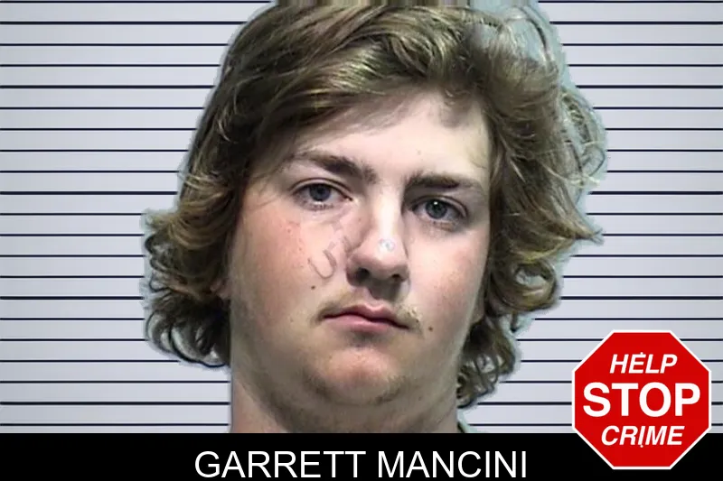 Garrett Mancini mugshot – Effingham County , Georgia Garrett Mancini mugshot