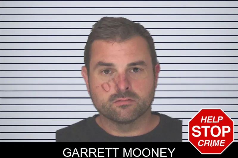 Garrett Mooney mugshot