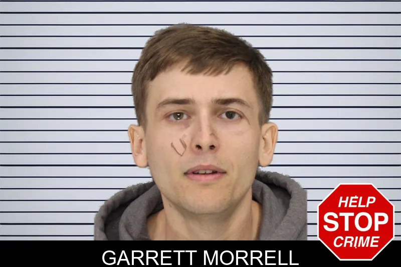 Garrett Morrell mugshot