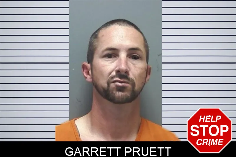 Garrett Pruett mugshot – Cherokee County , Georgia Garrett Pruett mugshot