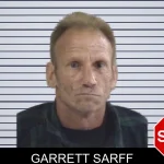 Garrett Sarff mugshot