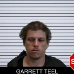 Garrett Teel mugshot – Hart County , Georgia Garrett Teel mugshot