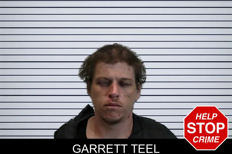 Garrett Teel mugshot