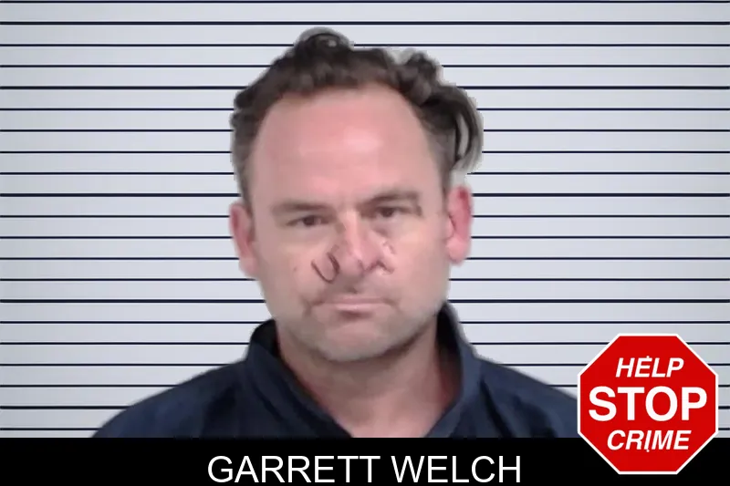 Garrett Welch mugshot