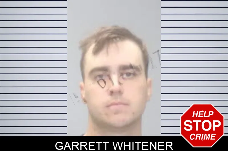 Garrett Whitener mugshot – Muscogee County , Georgia Garrett Whitener mugshot