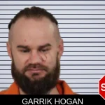 Garrik Hogan mugshot