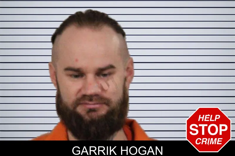 Garrik Hogan mugshot