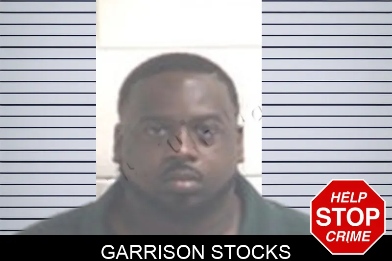 Garrison Stocks mugshot