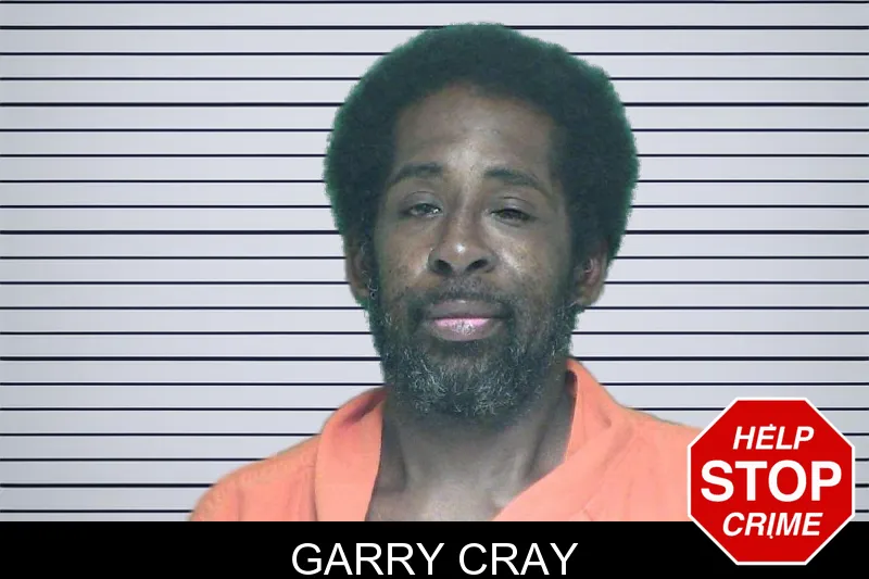 Garry Cray mugshot
