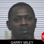 Garry Miley mugshot