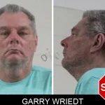 Garry Wriedt mugshot