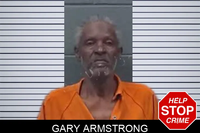 Gary Armstrong mugshot