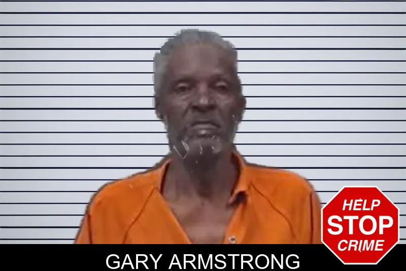 Gary Armstrong mugshot