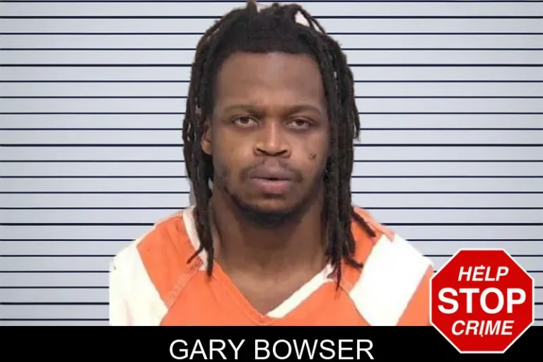 Gary Bowser mugshot – Bartow County , Georgia Gary Bowser