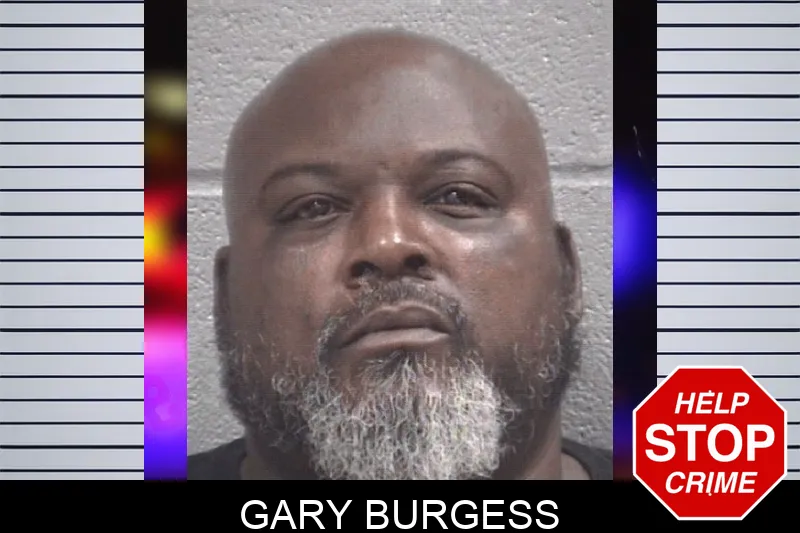 Gary Burgess mugshot